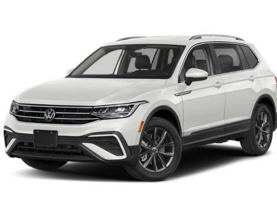 VOLKSWAGEN TIGUAN 4MOTION 2022 3VV2B7AX9NM100207 image
